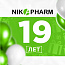 NIKA PHARM COMPANY IS 19 YEARS OLD!